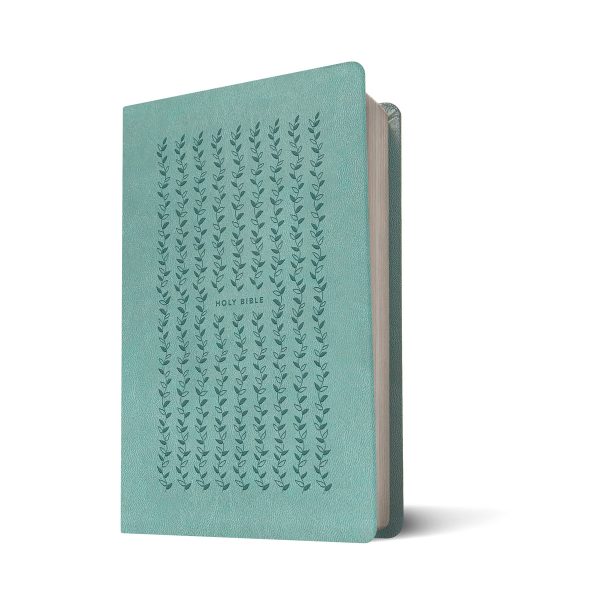 NLT Filament Premium Value Thinline Bible, Large Print, Eucalyptus Teal (Imitation Leather) - Image 9