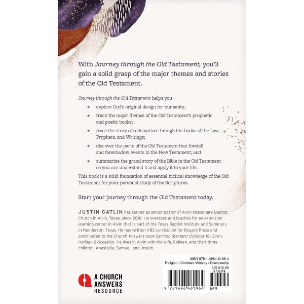 Journey Through The Old Testament (Church Answers Resources)(Hardcover) - Image 4
