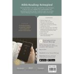 NLT Filament Thinline Reference Bible, Large Print, Stone & Camel With Zip (Imitation Leather) - Image 8