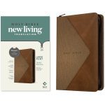 NLT Filament Thinline Reference Bible, Large Print, Stone & Camel With Zip (Imitation Leather) - Image 12
