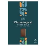 NLT Rustic Brown Imitation Leather One Year Chronological Study Bible - Image 7