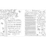 NLT Purple Faux Leather Flexcover Inspire Prayer Filament-Enabled Edition Bible Giant Print - Image 11