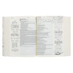 NLT Cream Floral Paperback Inspire Filament-Enabled Bible - Image 12