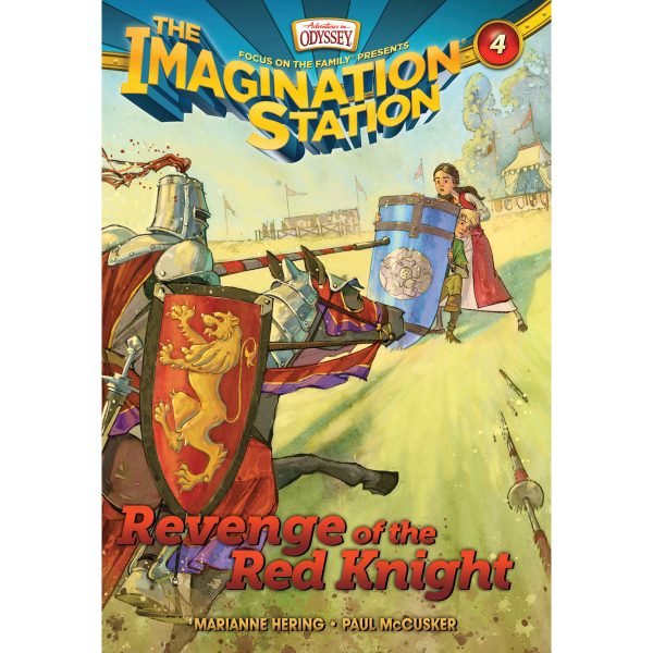 Revenge Of The Red Knight (4 The Imagination Station)(Paperback) - Image 3