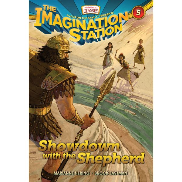 Showdown With The Shepherd (5 The Imagination Station Books)(Paperback) - Image 3