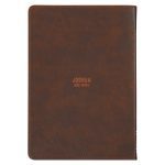 Strength and Courage Brown Lion Faux Leather Journal - Image 6
