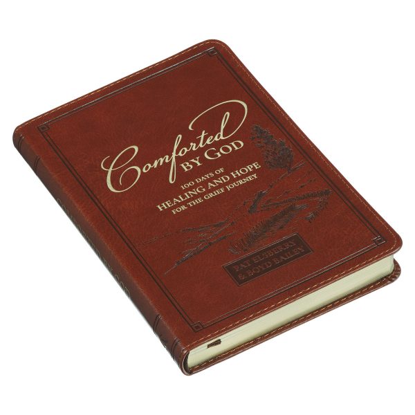 Comforted by God Devotions: 100 Days of Healing and Hope for the Grief Journey (Faux Leather) - Image 8
