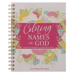 Coloring the Names of God Coloring Book (Spiral-Bound) - Image 5