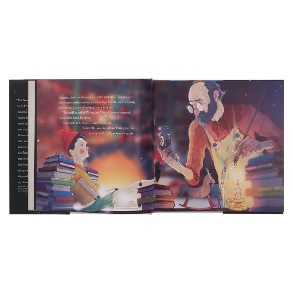 Good Night Classics: A Fairy-Tale Journey through God’s Good News HC - Image 5
