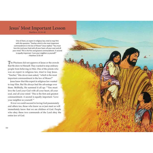 The Classic Children's Bible Storybook (Hardcover) - Image 11