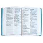 NKJV Teal Hardcover Bible - Image 16