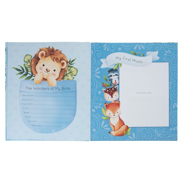 My First Year: A Memory Book For Baby Boys (Hardcover) - Image 19