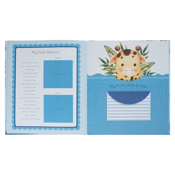 My First Year: A Memory Book For Baby Boys (Hardcover) - Image 21