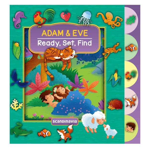 Adam & Eve - Ready, Set, Find (Board Book) - Image 3