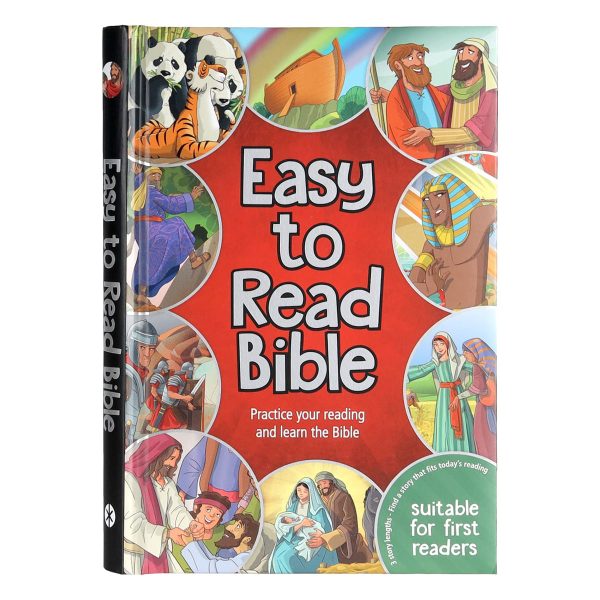 Easy To Read Bible: Practice Your Reading And Learn The Bible (Hardcover) - Image 5