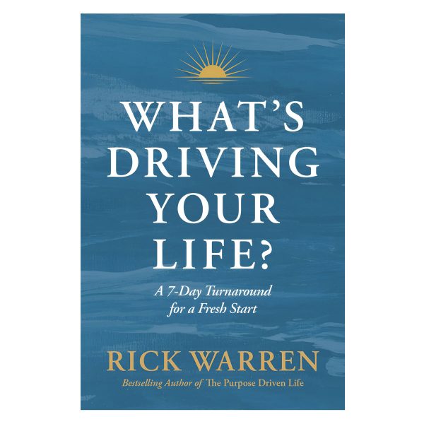 What's Driving Your Life?: A 10-Day Turnaround for a Fresh Start (Paperback) - Image 3