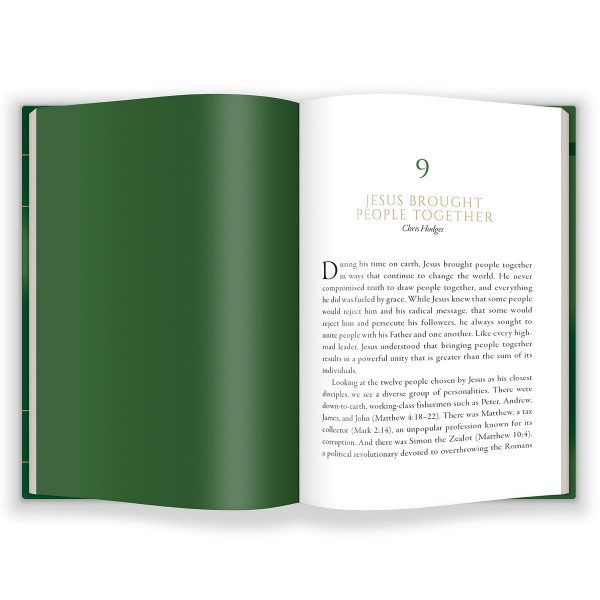 Jesus the High Road Leader: Follow the Path He Wants Us to Travel (Hardcover) - Image 14