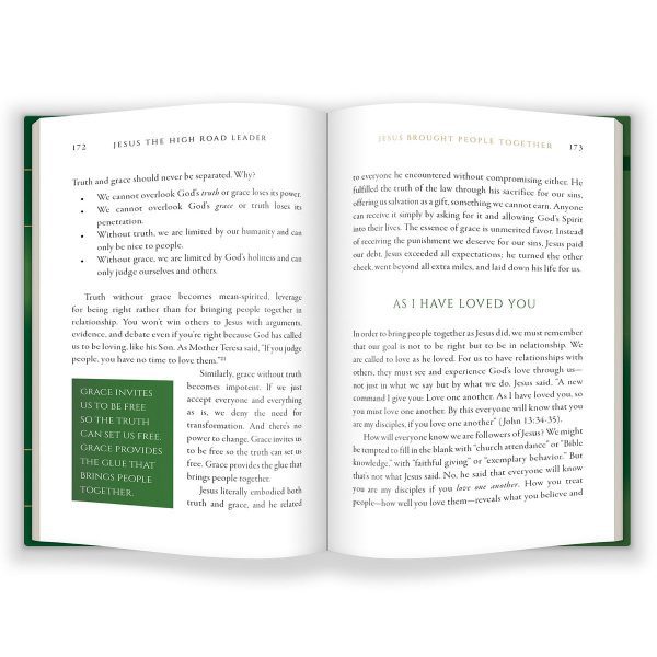 Jesus the High Road Leader: Follow the Path He Wants Us to Travel (Hardcover) - Image 15