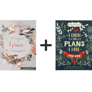 I know the plans & A Garland of Grace Combo