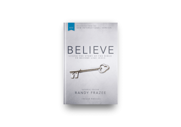 NIV believe / think, act, Be like Jesus combo - Image 2