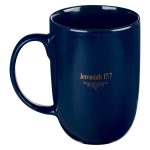 Blessed Is The One Navy Coffee Mug - Image 3