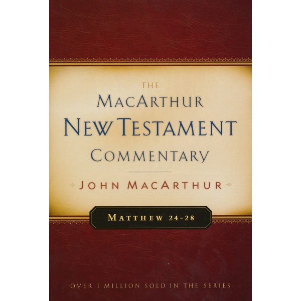 The Macarthur NT Commentary Vol 4: Matthew 24-28 Hardcover - Image 4