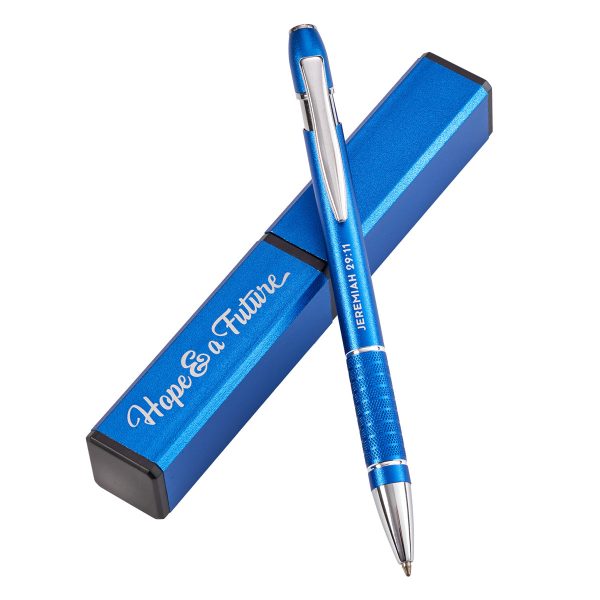 Jeremiah 29:11 Hope & A Future (Metal Pen In Tube) - Image 9
