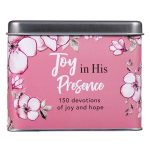 Joy In His Presence Cards In Tin - Image 10