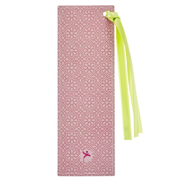 My Grace is Sufficient for You Pink Faux Leather Bookmark - Image 8