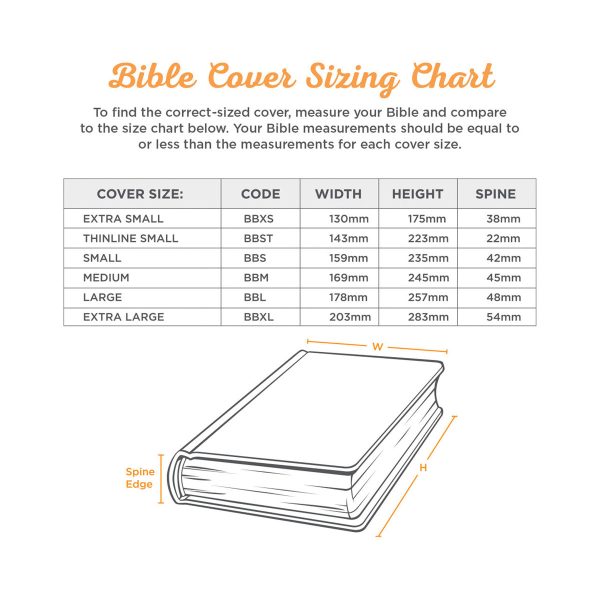 Strong and Courageous Faux Leather Bible Bag - Image 4