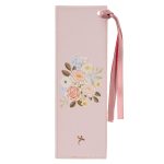 She Is Clothed with Strength and Dignity Pink Faux Leather Bookmark - Image 6
