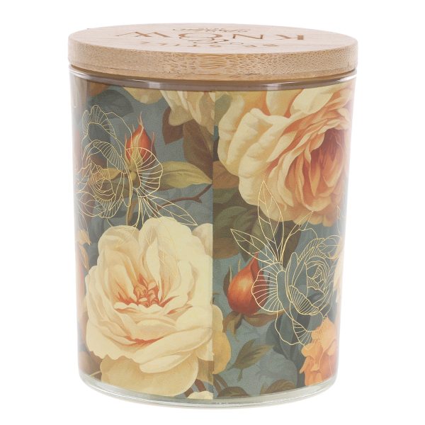 Be Still and Know Nordic Seaside Scented Candle with Bamboo Lid - Image 10