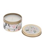 He Is Our Peace Cactus Flower and Coconut Scented Candle in Tin - Image 12