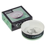 Cool As A Pupsicle Grey Small Ceramic Pet Bowl - Image 12