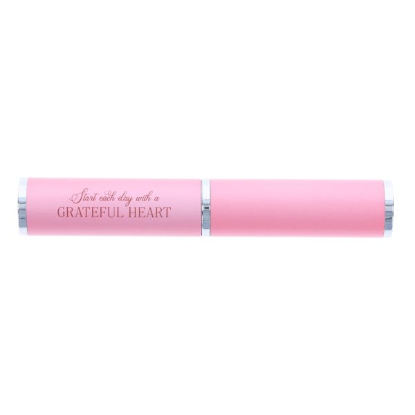 Start Each Day with a Grateful Heart Pen in Tube - Image 2