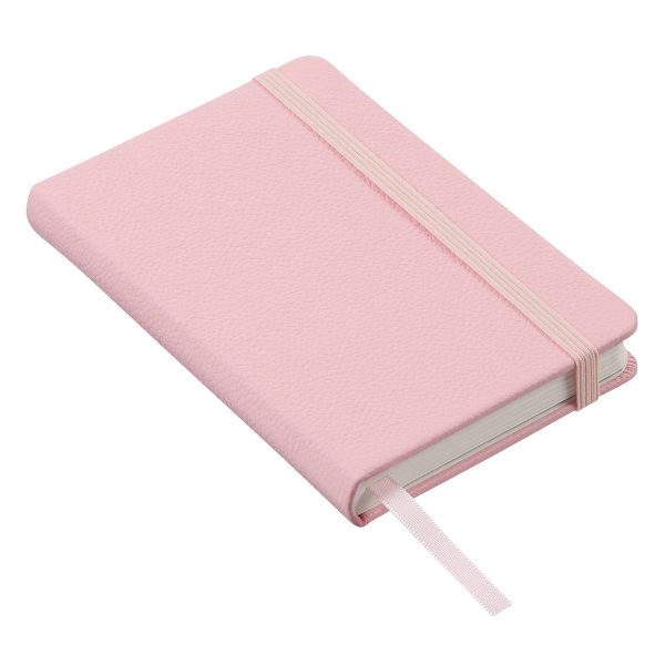 Leatherpress Quartz Pink Genuine African Leather Pocket Notebook - Image 24