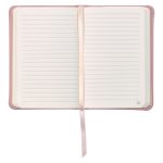 Leatherpress Quartz Pink Genuine African Leather Pocket Notebook - Image 26