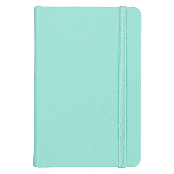 Leatherpress Reef Blue Genuine African Leather Pocket Notebook - Image 22