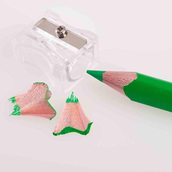 4-Piece Assorted Colors Jumbo Dry Highlighter Bible Markers With Sharpener - Image 4