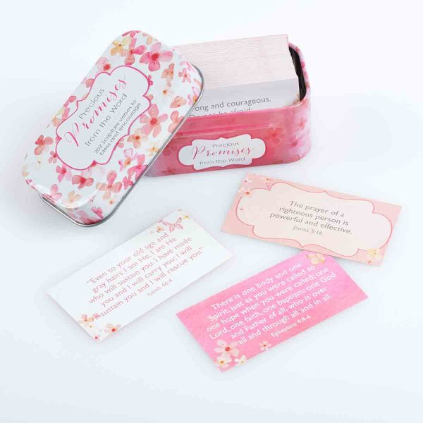 Precious Promises From The Word Promise Cards In Tin - Image 3