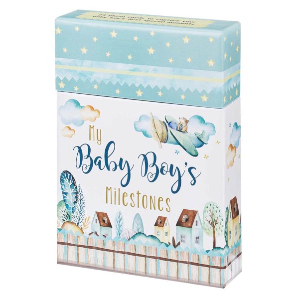 My Baby Boy's Milestones (Boxed Cards) - Image 14