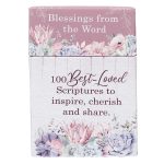 Favorite Bible Verses To Bless The Heart (Boxed Cards) - Image 2