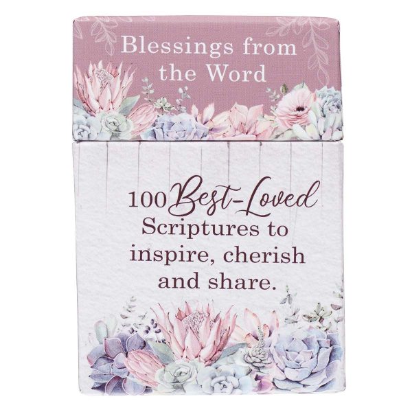 Favorite Bible Verses To Bless The Heart (Boxed Cards) - Image 2