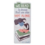 We Read To Know That We Are Not Alone (Premium Bookmark) - Image 3