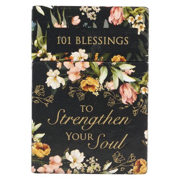 101 Blessings To Strengthen Your Soul (Boxed Cards) - Image 1