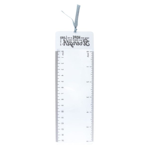 Those Who Hope In The Lord Will Renew Their Strength Magnifying Bookmark - Isaiah 40:31 - Image 8