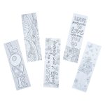 Journey Set Of 5 Coloring Bookmarks - Image 16