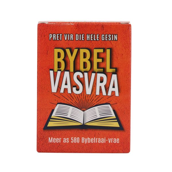 Bybel-Vasvra - Meer As 580 Bybelraai-Vrae Kaartspeletjie - Image 19