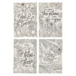This Is The Day Coloring Greeting Card Set With Envelopes - Image 20