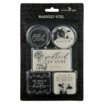 Goedheid En Guns Afrikaans Five Piece Magnetic Set - Psalms 23:6 - Image 3